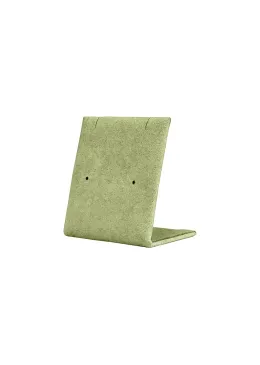 Expositor display personalizado en microfibra para joyeria bisuteria y joyas cd-p101-mf-552