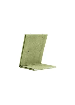 Expositor display personalizado en microfibra para joyeria bisuteria y joyas cd-p101-mf-552