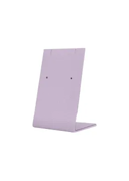 Expositor colgante display personalizado en velvet para joyeria bisuteria y joyas cd-p102-v40