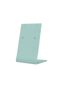 Expositor colgante display personalizado en velvet para joyeria bisuteria y joyas cd-p102-v74