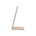 Individuelles Schmuckdisplay mit Bezug in Nappa-Optik cd-p102-np46