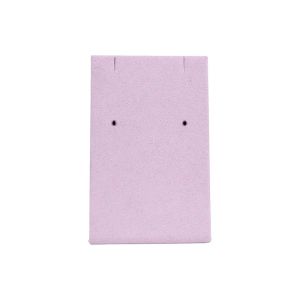 Custom microfiber display for jewelry cd-p102-mf-97