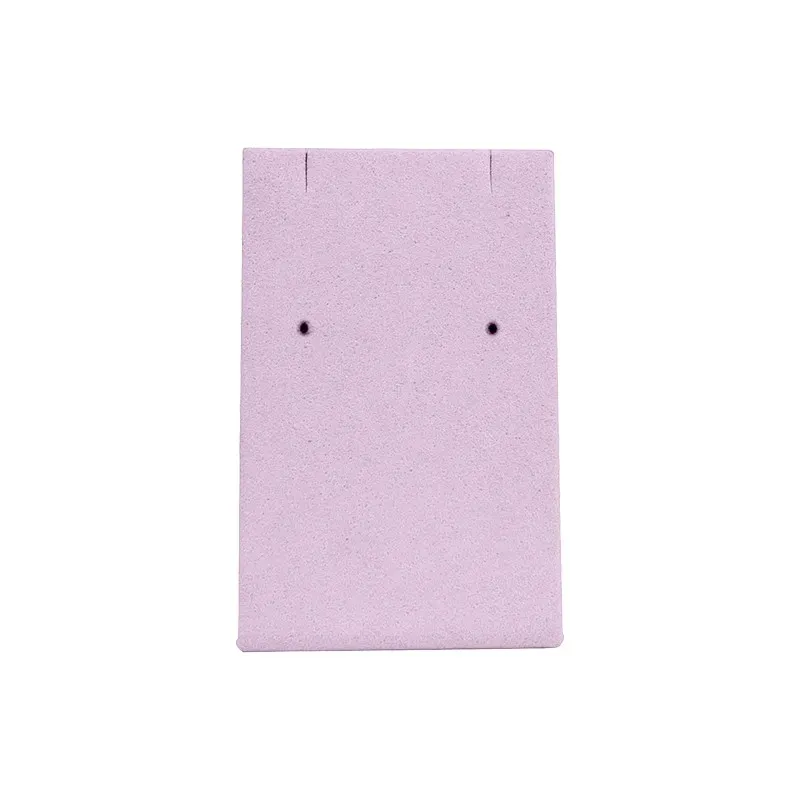 Expositor display personalizado en microfibra para joyeria bisuteria y joyas cd-p102-mf-97