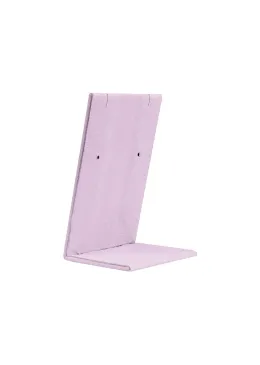 Expositor display personalizado en microfibra para joyeria bisuteria y joyas cd-p102-mf-97