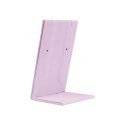 Espositore personalizzato in microfibra per gioielli cd-p102-mf-97