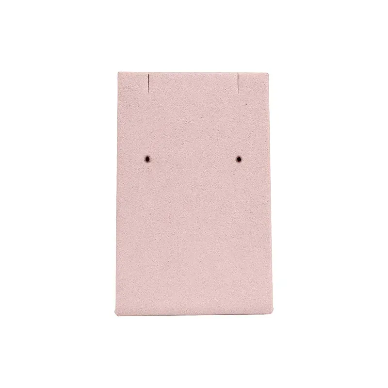 Expositor display personalizado en microfibra para joyeria bisuteria y joyas cd-p102-mf-98