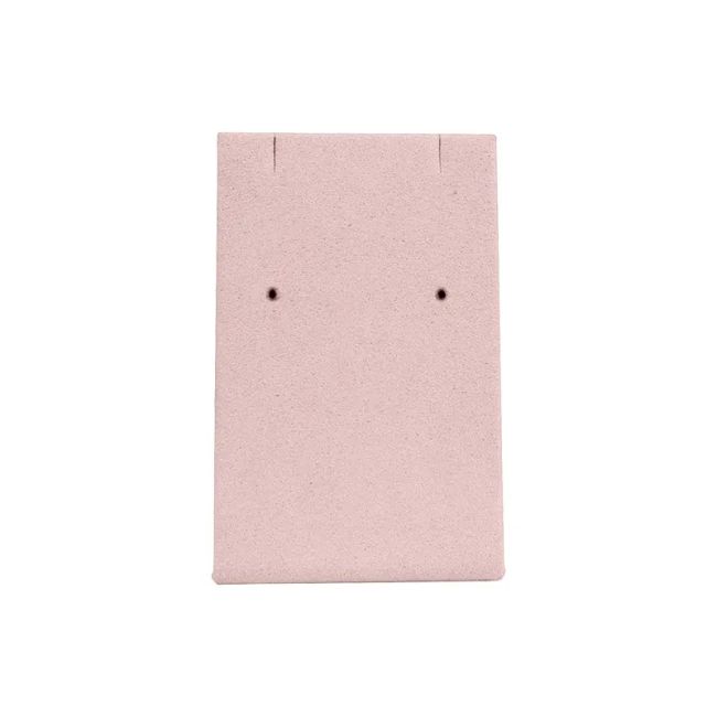Présentoir personnalisé en microfibre pour bijoux cd-p102-mf-98