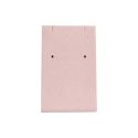 Présentoir personnalisé en microfibre pour bijoux cd-p102-mf-98