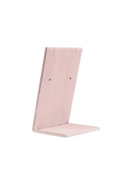 Expositor display personalizado en microfibra para joyeria bisuteria y joyas cd-p102-mf-98