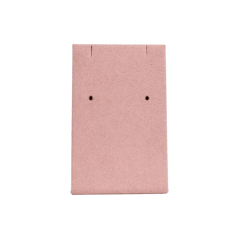 Expositor display personalizado en microfibra para joyeria bisuteria y joyas cd-p102-mf-101