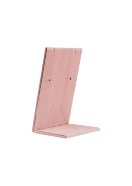 Expositor display personalizado en microfibra para joyeria bisuteria y joyas cd-p102-mf-101