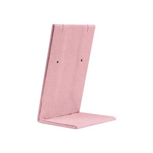 Custom microfiber display for jewelry cd-p102-mf-325