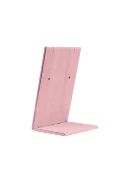 Expositor display personalizado en microfibra para joyeria bisuteria y joyas cd-p102-mf-325