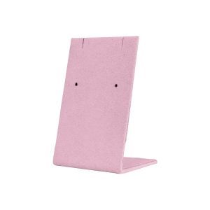 Espositore personalizzato in microfibra per gioielli cd-p102-mf-530