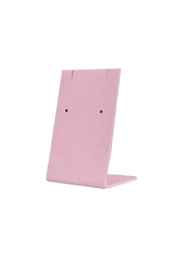 Expositor display personalizado en microfibra para joyeria bisuteria y joyas cd-p102-mf-530