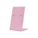 Expositor personalizado para joias em microfibra cd-p102-mf-530