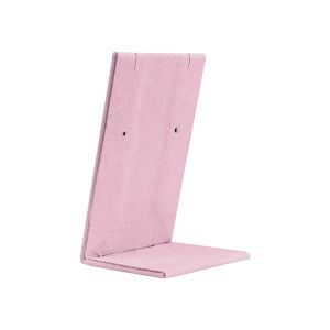 Expositor personalizado para joias em microfibra cd-p102-mf-530