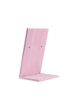 Expositor display personalizado en microfibra para joyeria bisuteria y joyas cd-p102-mf-530