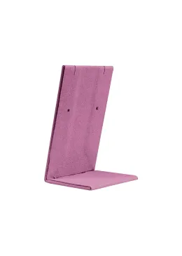 Expositor display personalizado en microfibra para joyeria bisuteria y joyas cd-p102-mf-112