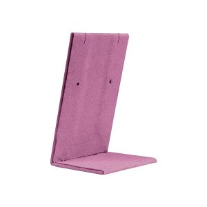 Individuelles Schmuckdisplay mit Mikrofaserbezug cd-p102-mf-112
