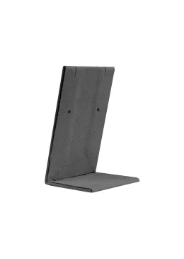 Expositor display personalizado en microfibra para joyeria bisuteria y joyas cd-p102-mf-528