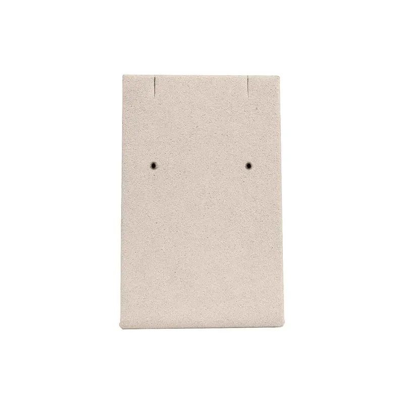 Expositor display personalizado en microfibra para joyeria bisuteria y joyas cd-p102-mf-297