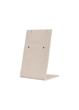 Expositor display personalizado en microfibra para joyeria bisuteria y joyas cd-p102-mf-297