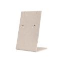 Présentoir personnalisé en microfibre pour bijoux cd-p102-mf-297