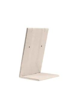 Expositor display personalizado en microfibra para joyeria bisuteria y joyas cd-p102-mf-297