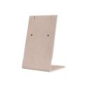 Présentoir personnalisé en microfibre pour bijoux cd-p102-mf-362