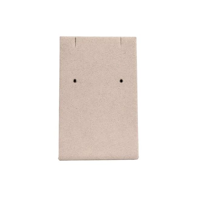 Présentoir personnalisé en microfibre pour bijoux cd-p102-mf-362