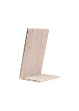 Expositor display personalizado en microfibra para joyeria bisuteria y joyas cd-p102-mf-362