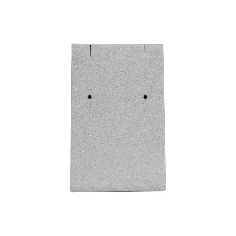 Expositor display personalizado en microfibra para joyeria bisuteria y joyas cd-p102-mf-393