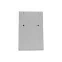 Expositor personalizado para joias em microfibra cd-p102-mf-393