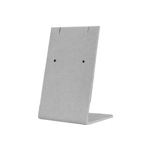 Custom microfiber display for jewelry cd-p102-mf-393