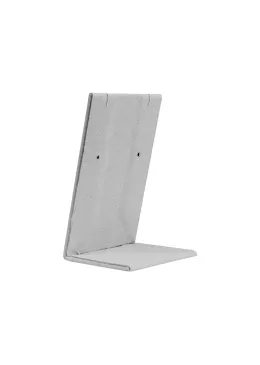 Expositor display personalizado en microfibra para joyeria bisuteria y joyas cd-p102-mf-393