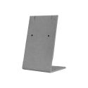 Expositor personalizado para joias em microfibra cd-p102-mf-403