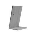 Espositore personalizzato in microfibra per gioielli cd-p102-mf-403