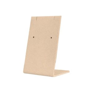Espositore personalizzato in microfibra per gioielli cd-p102-mf-435