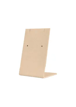 Expositor display personalizado en microfibra para joyeria bisuteria y joyas cd-p102-mf-435