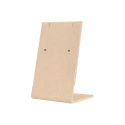 Individuelles Schmuckdisplay mit Mikrofaserbezug cd-p102-mf-435