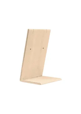 Expositor display personalizado en microfibra para joyeria bisuteria y joyas cd-p102-mf-435