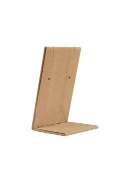 Expositor display personalizado en microfibra para joyeria bisuteria y joyas cd-p102-mf-446