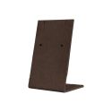 Custom microfiber display for jewelry cd-p102-mf-503