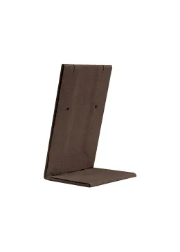 Expositor display personalizado en microfibra para joyeria bisuteria y joyas cd-p102-mf-503