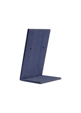 Expositor display personalizado en microfibra para joyeria bisuteria y joyas cd-p102-mf-525