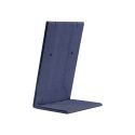 Custom microfiber display for jewelry cd-p102-mf-525