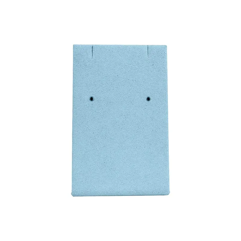 Expositor display personalizado en microfibra para joyeria bisuteria y joyas cd-p102-mf-550