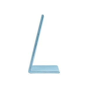 Expositor personalizado para joias em microfibra cd-p102-mf-550