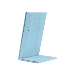 Custom microfiber display for jewelry cd-p102-mf-550
